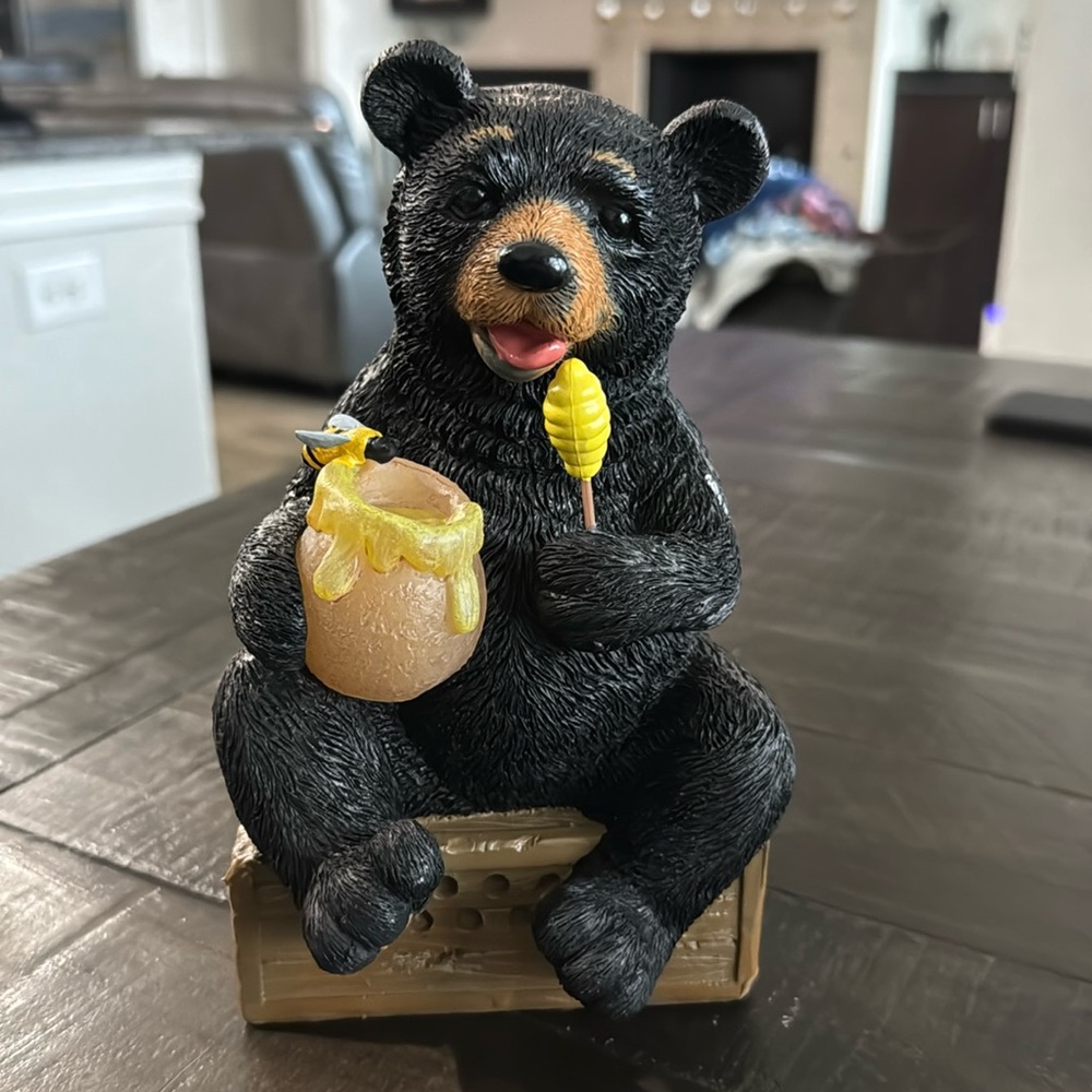 Bear Solar light